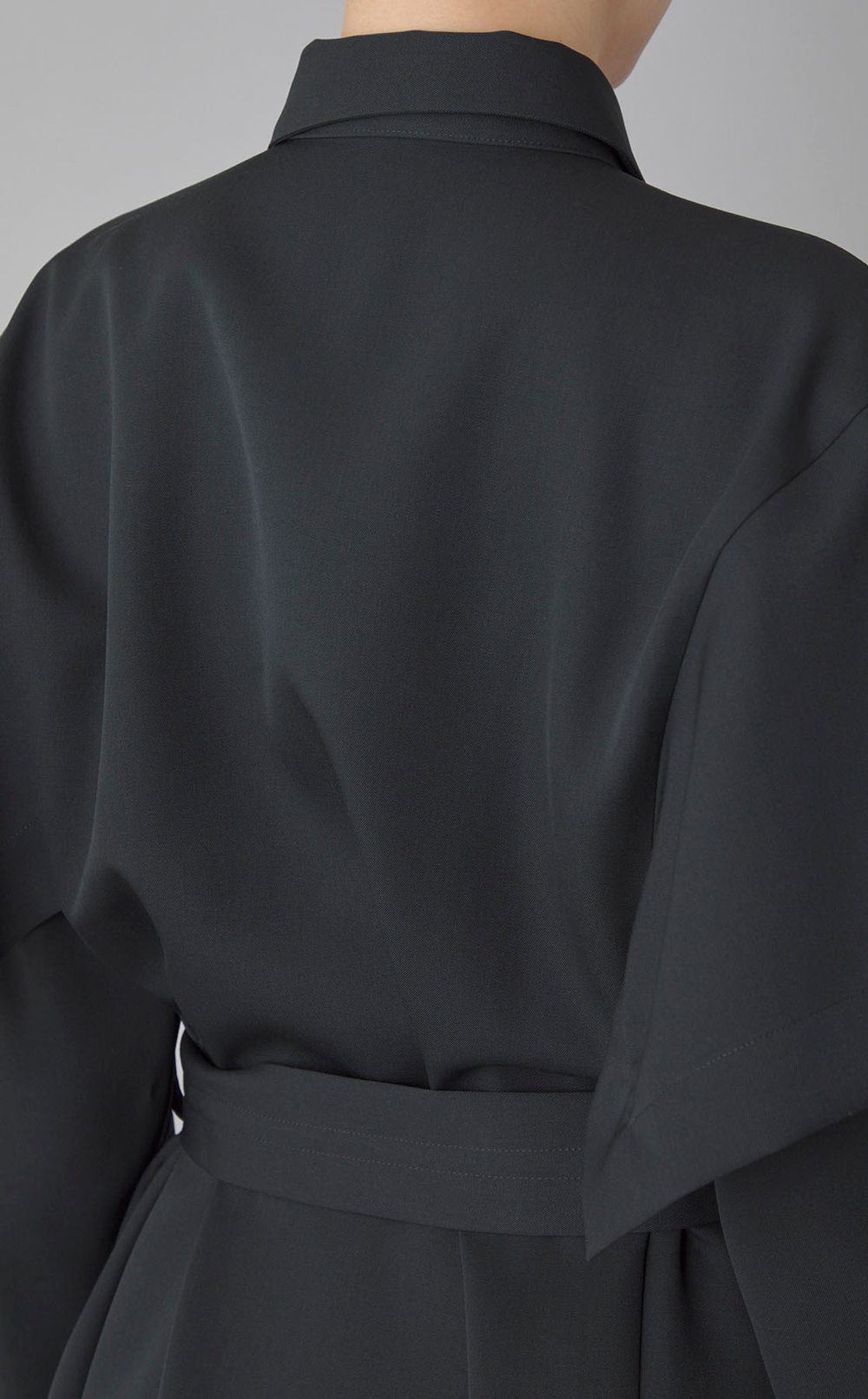 ハンカチーフスリーブワンピース