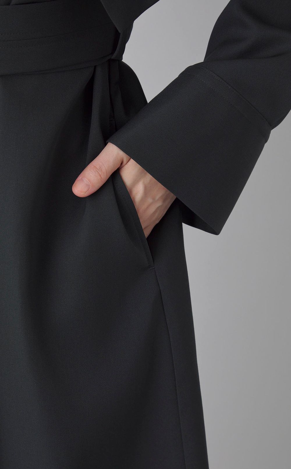 ハンカチーフスリーブワンピース