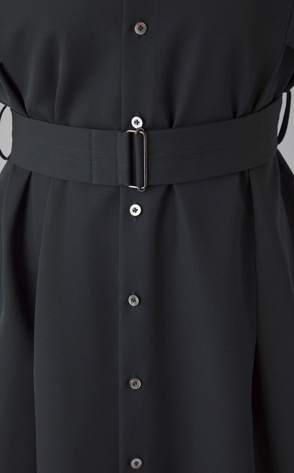 ハンカチーフスリーブワンピース