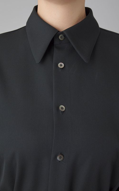 ハンカチーフスリーブワンピース