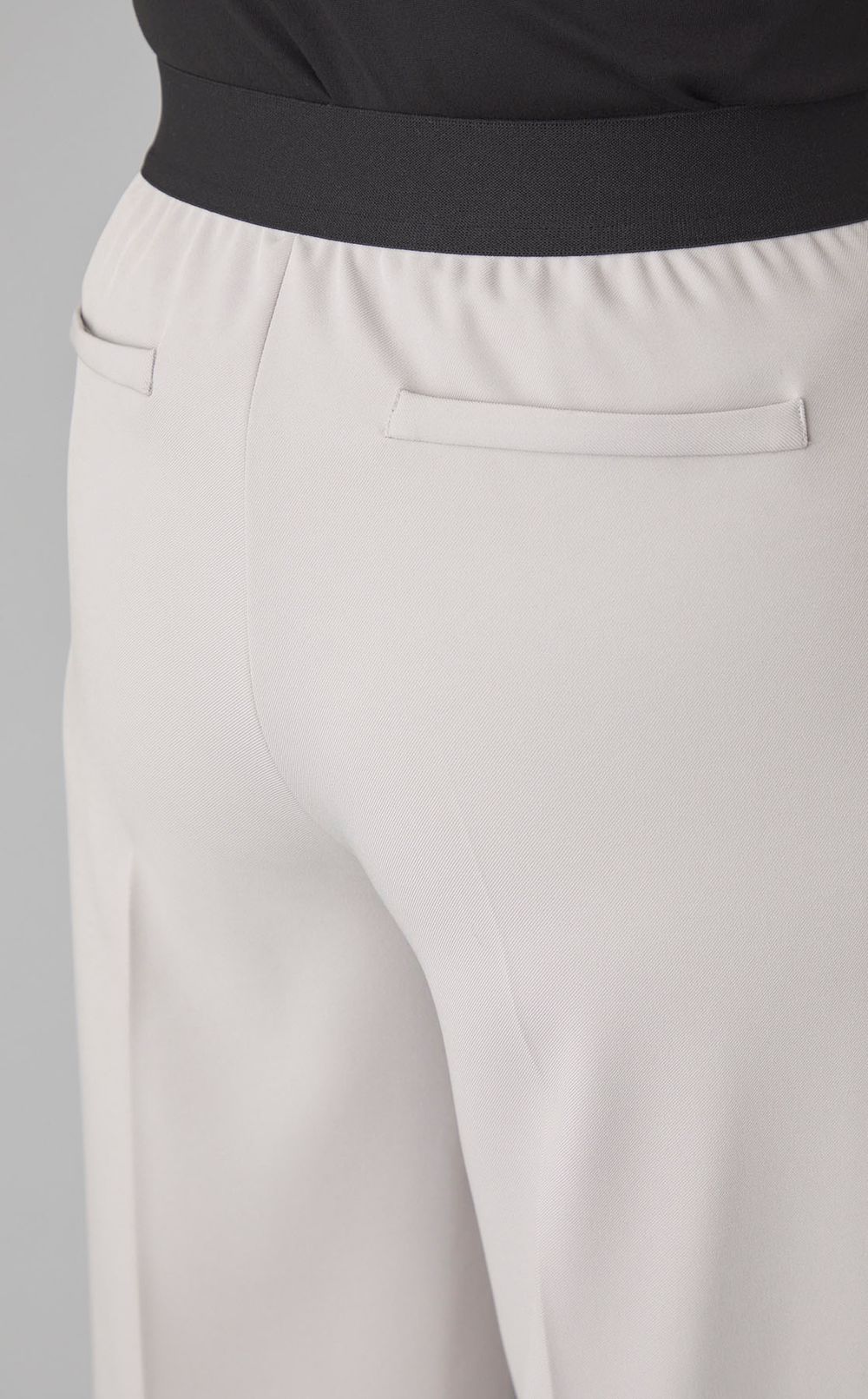 トリアセワンタックワイドパンツ