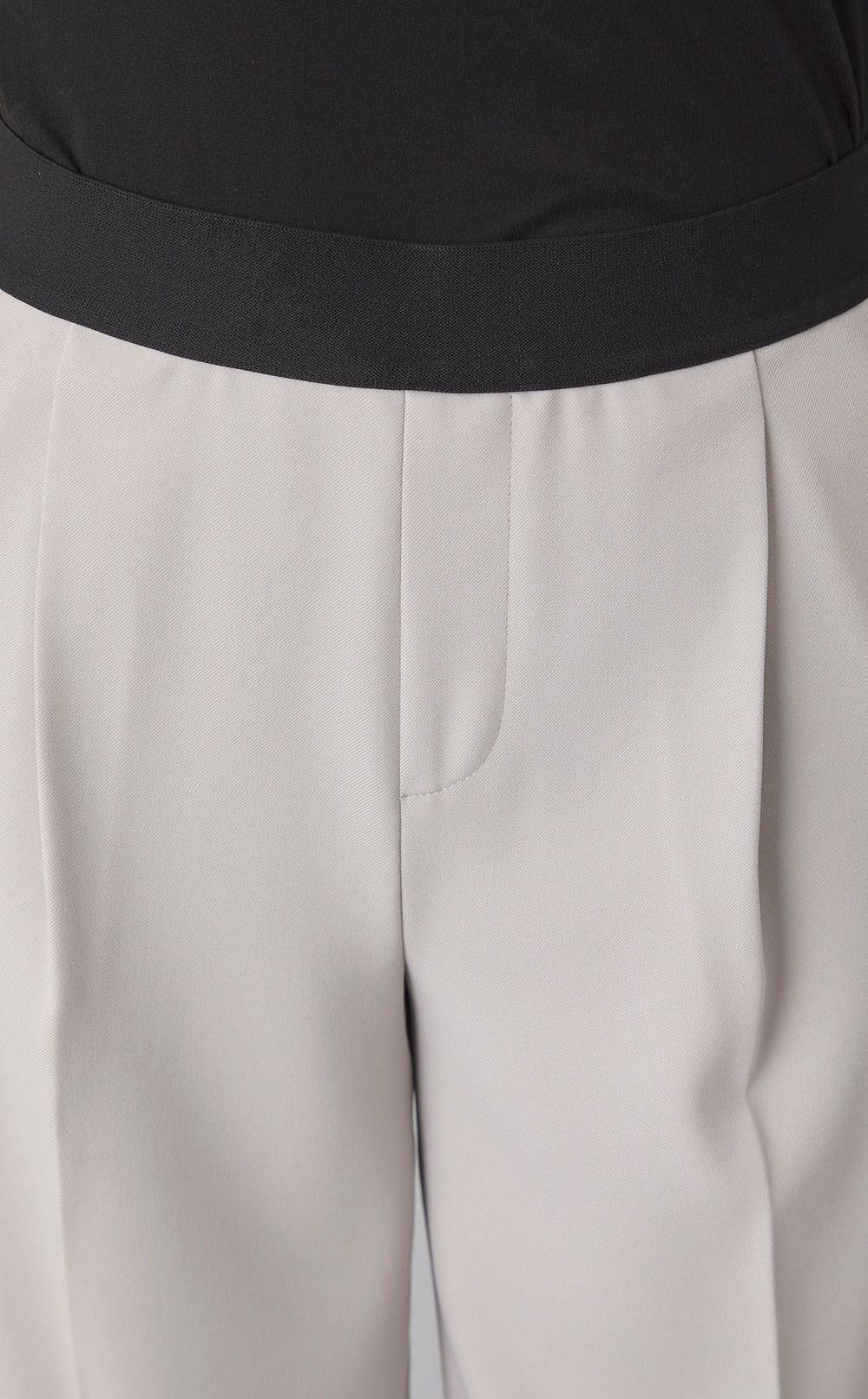 トリアセワンタックワイドパンツ