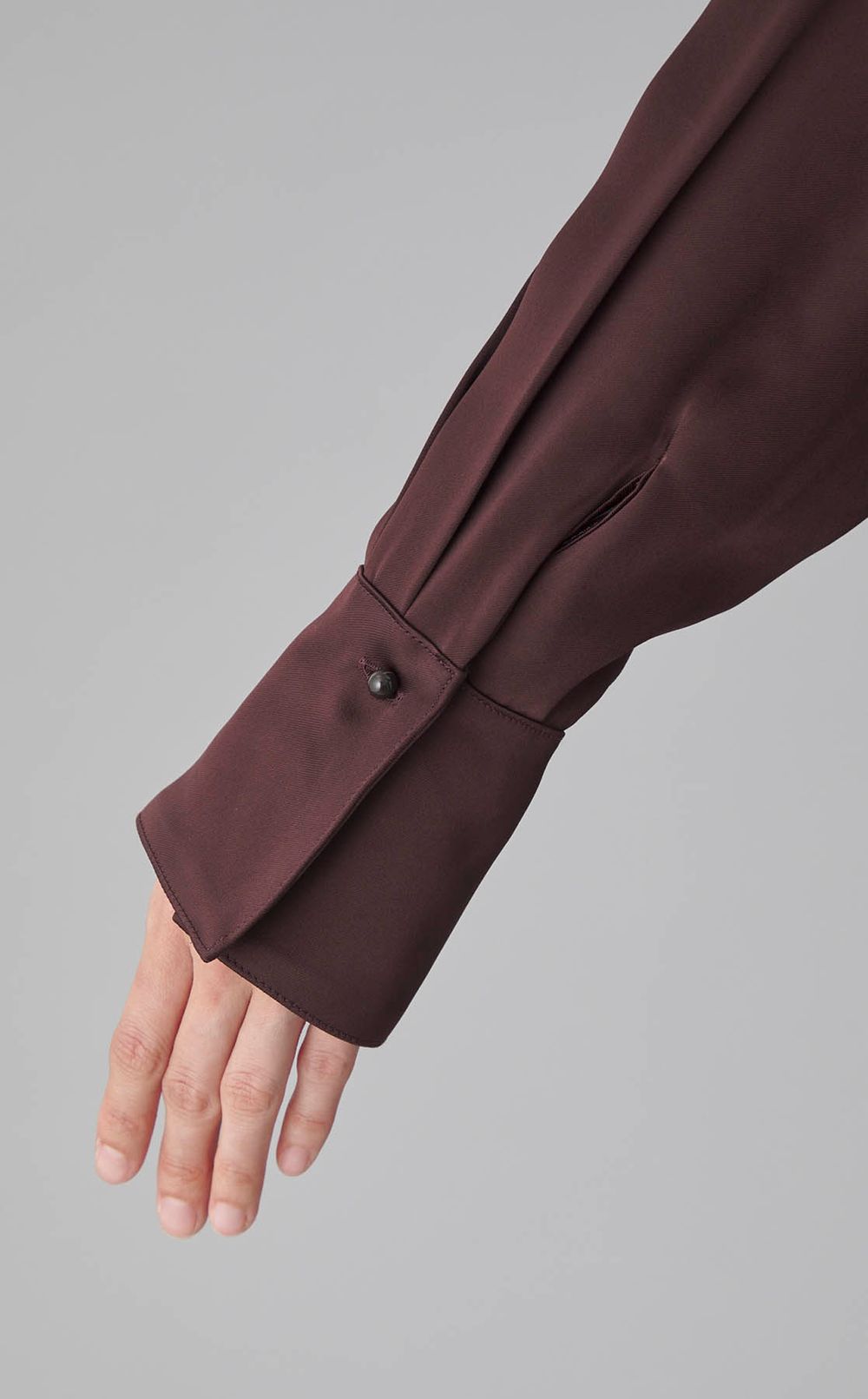 サテンボウタイワンピース