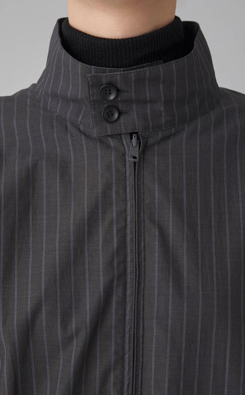 コットンスーツリバーシブルブルゾン