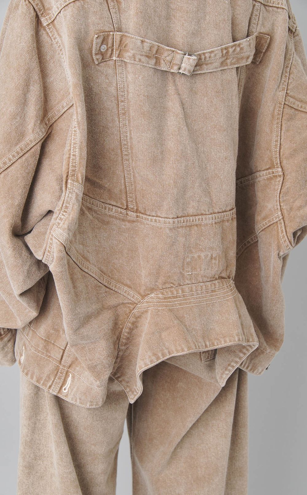 ダブルエンドオーガニックデニムブルゾン