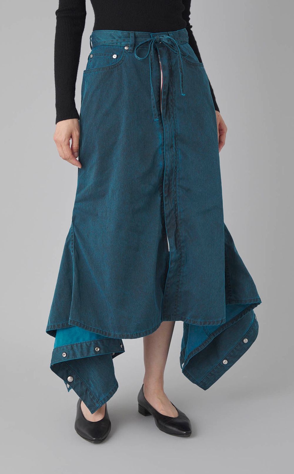 ダブルエンドナイロンギャバスカート