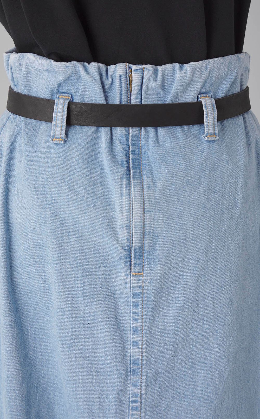 デニムロングスカート