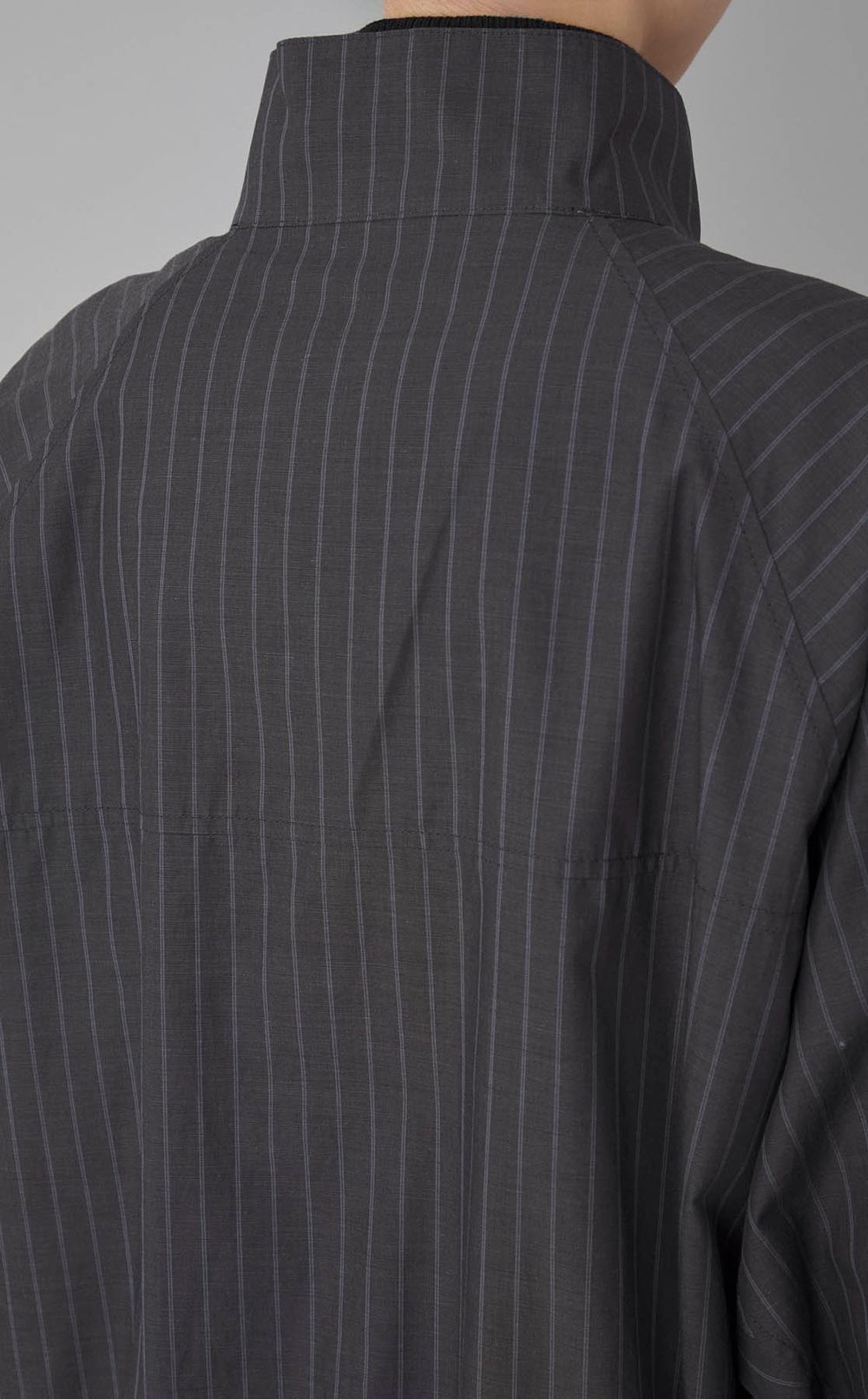 コットンスーツリバーシブルブルゾン