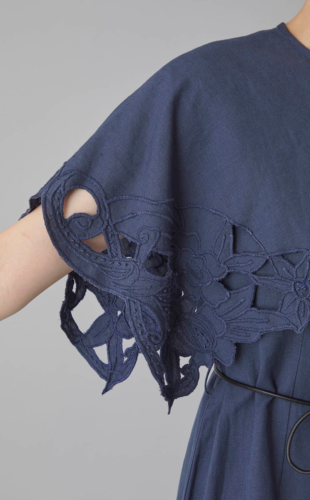 レースカバーワンピース