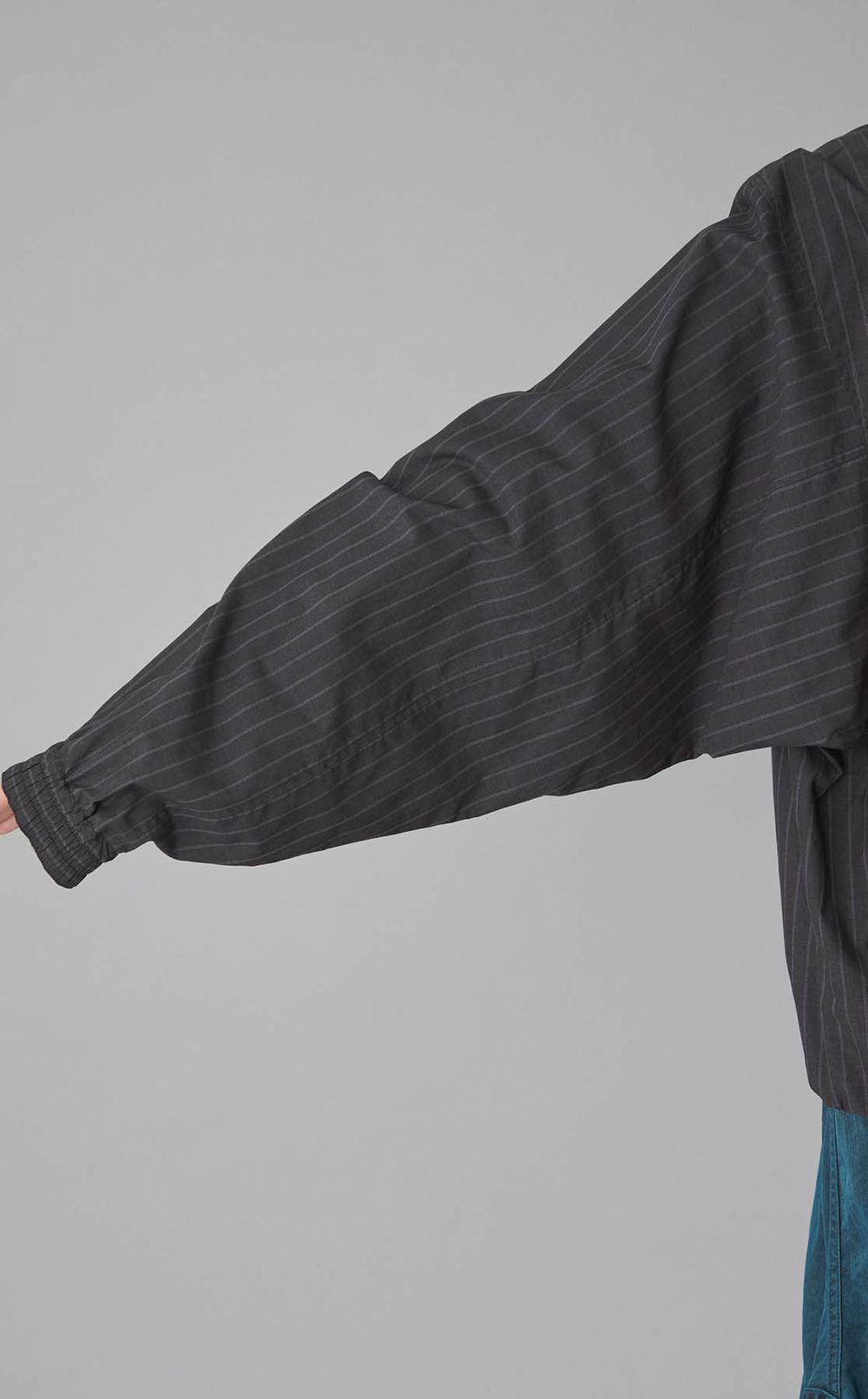 コットンスーツリバーシブルブルゾン