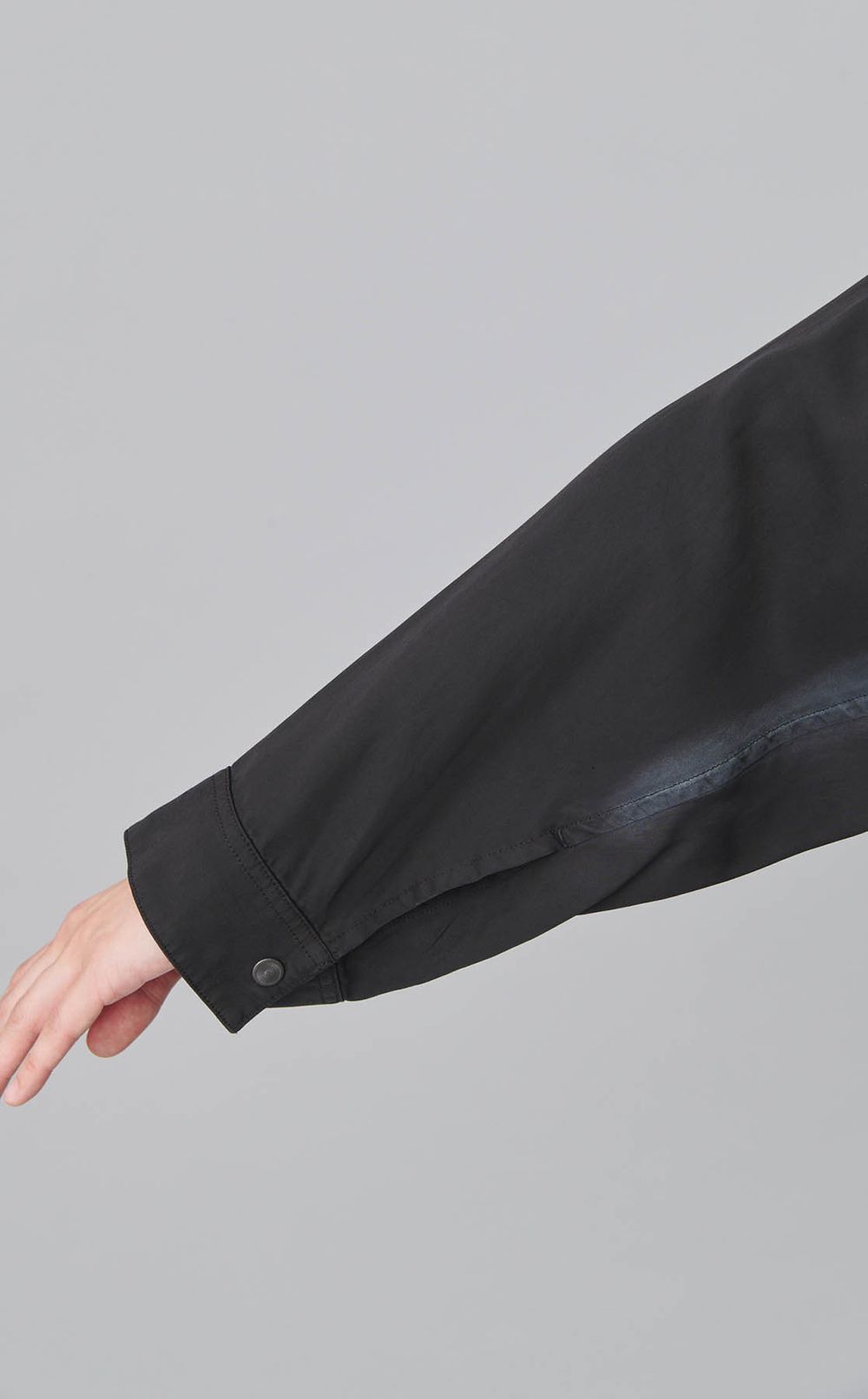 ウェストスリーブシャツワンピース