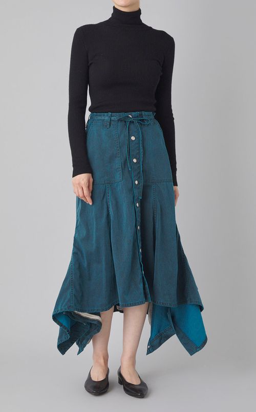 ダブルエンドナイロンギャバスカート