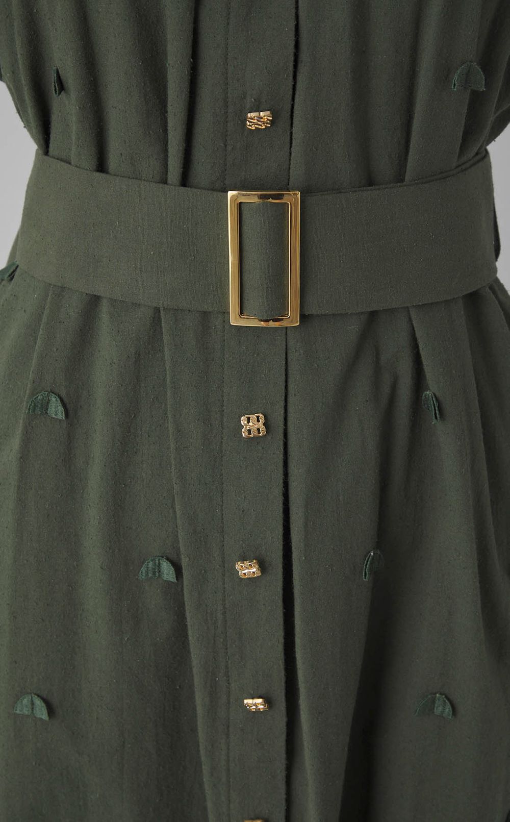 幾何学モチーフワンピース