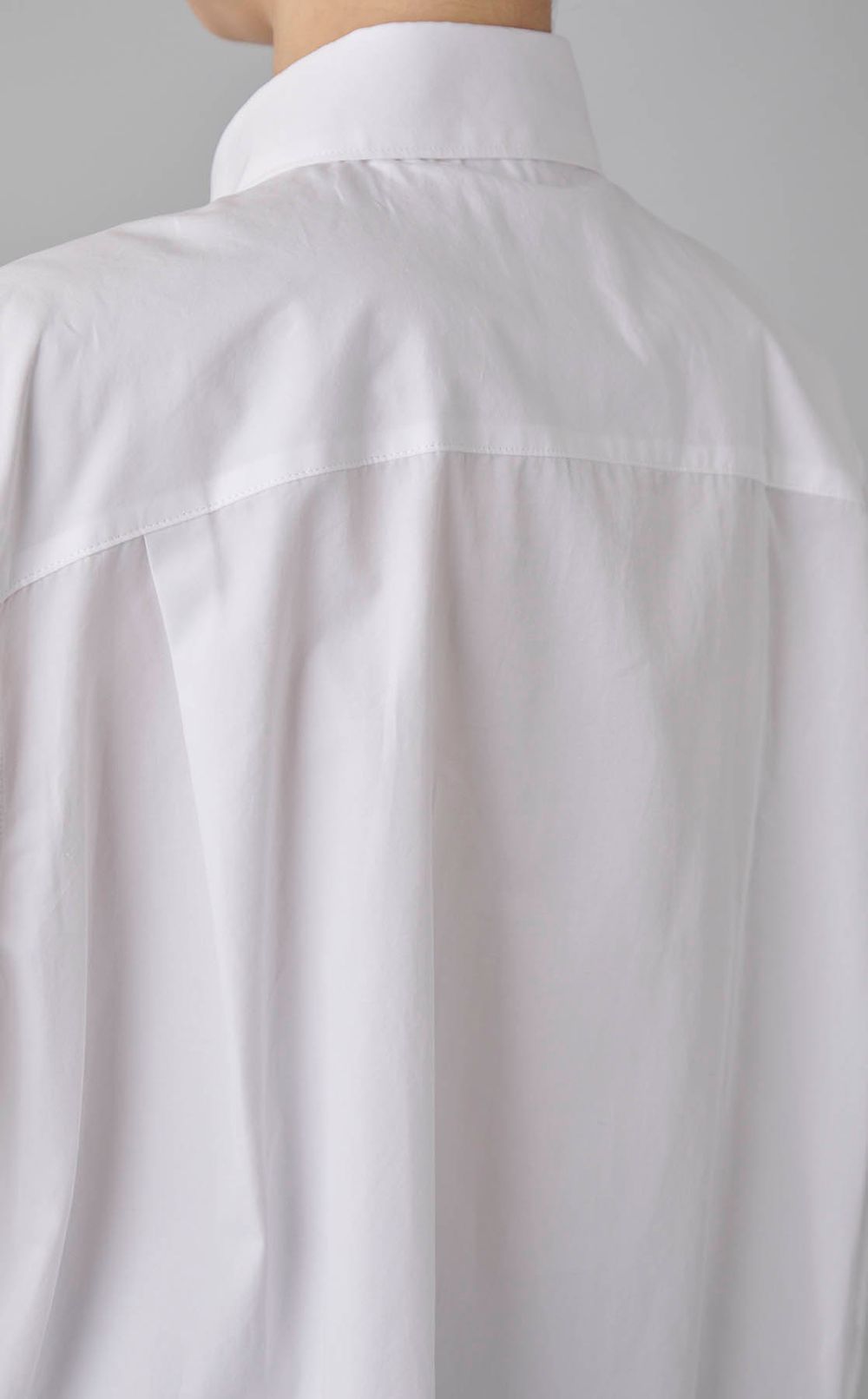 ダブルフロントストライプシャツ