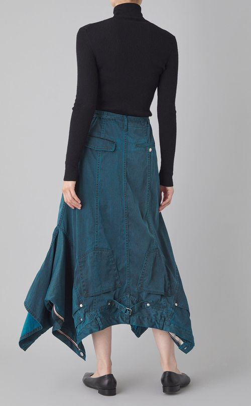 ダブルエンドナイロンギャバスカート