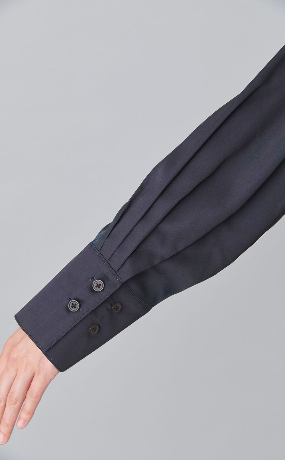 レオパードプリントシャツ