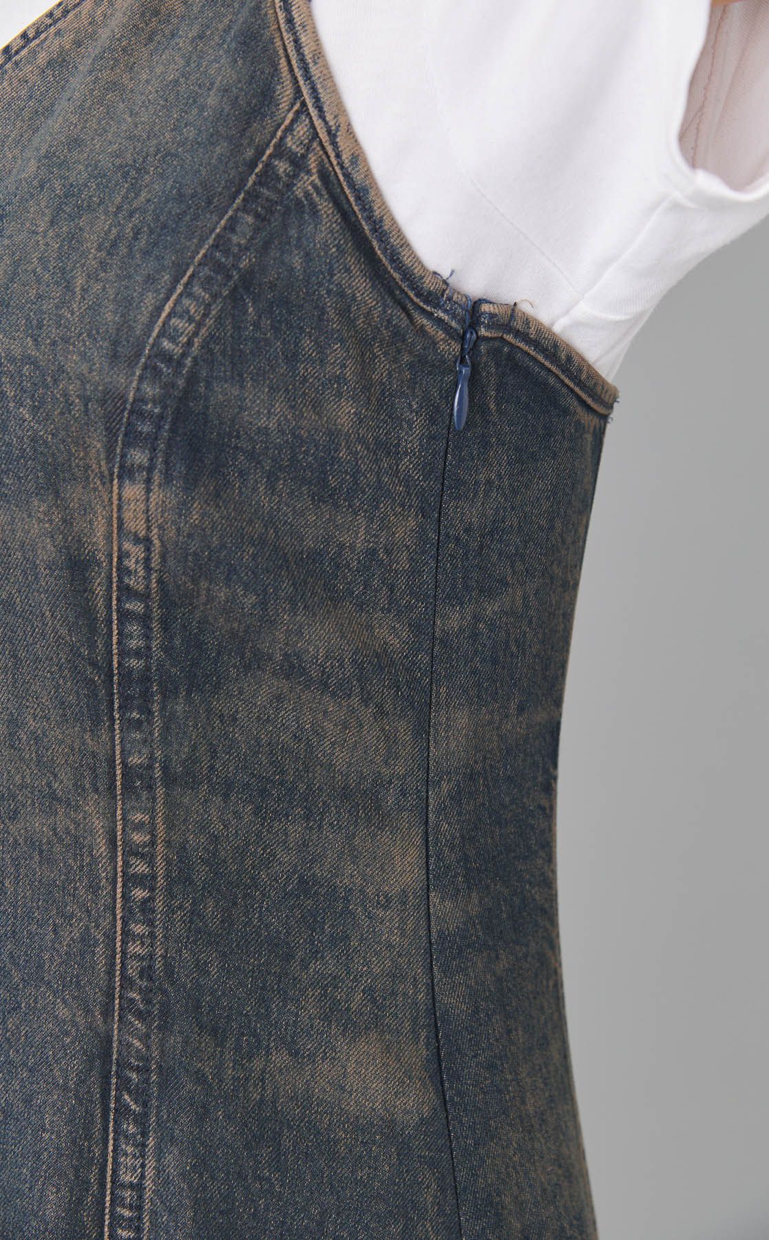 DIESEL｜デニムキャミソールワンピース
