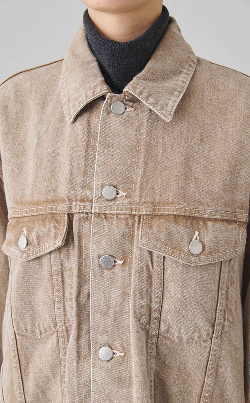 ダブルエンドオーガニックデニムブルゾン