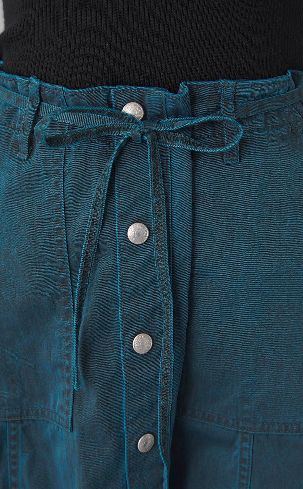 ダブルエンドナイロンギャバスカート