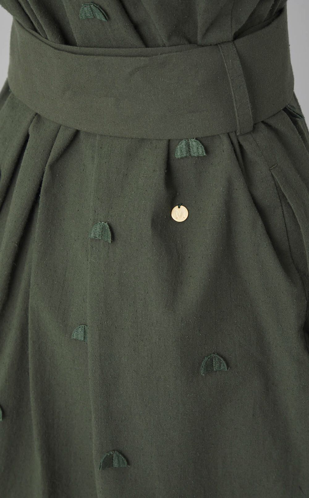 幾何学モチーフワンピース