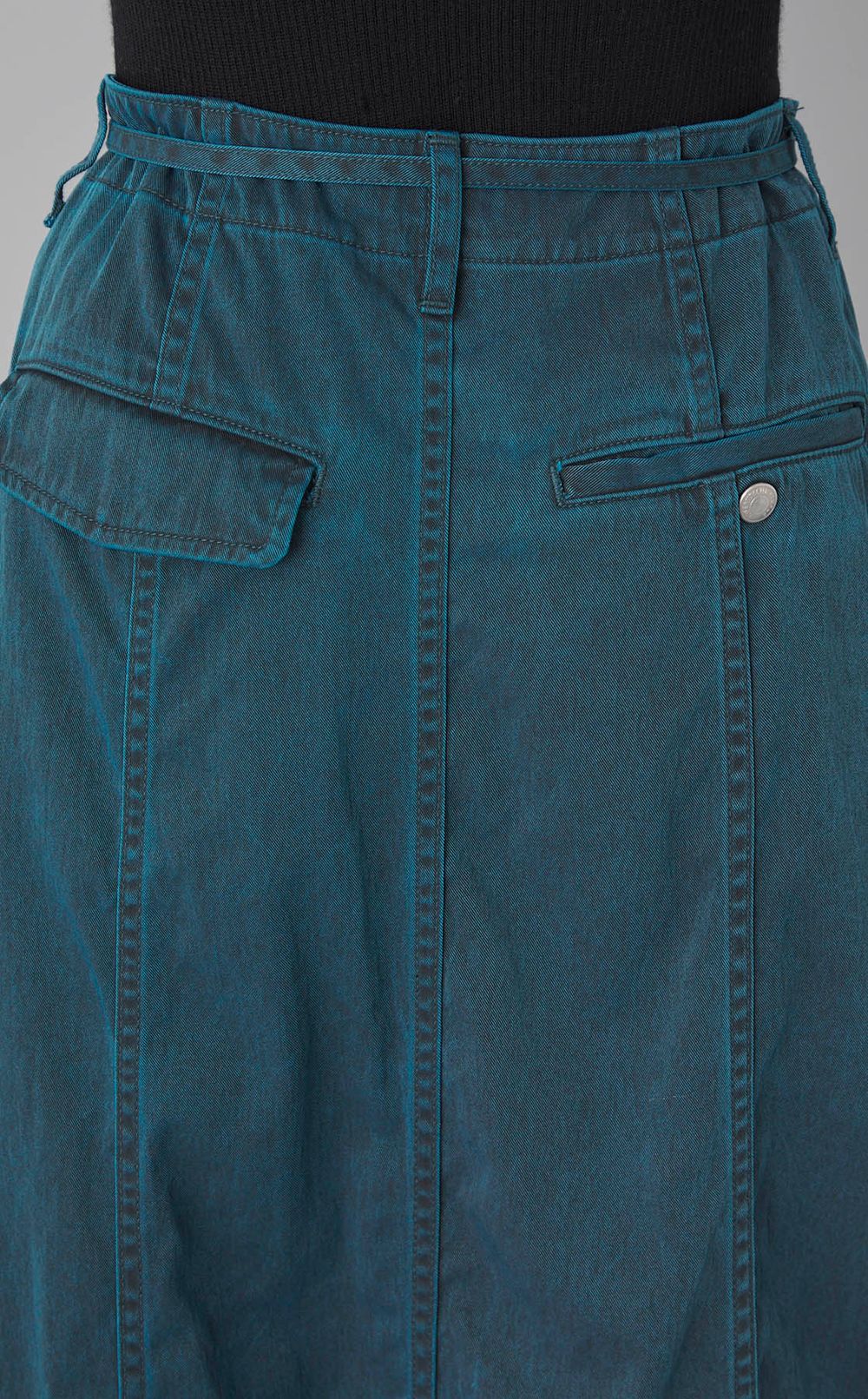 ダブルエンドナイロンギャバスカート