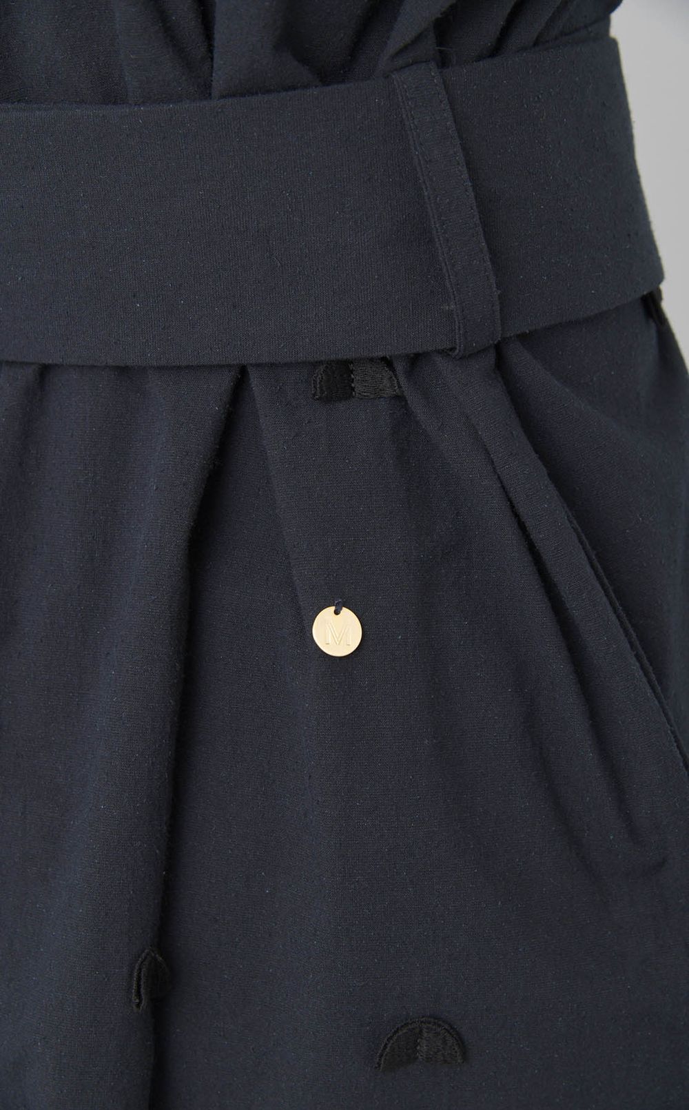 幾何学モチーフワンピース