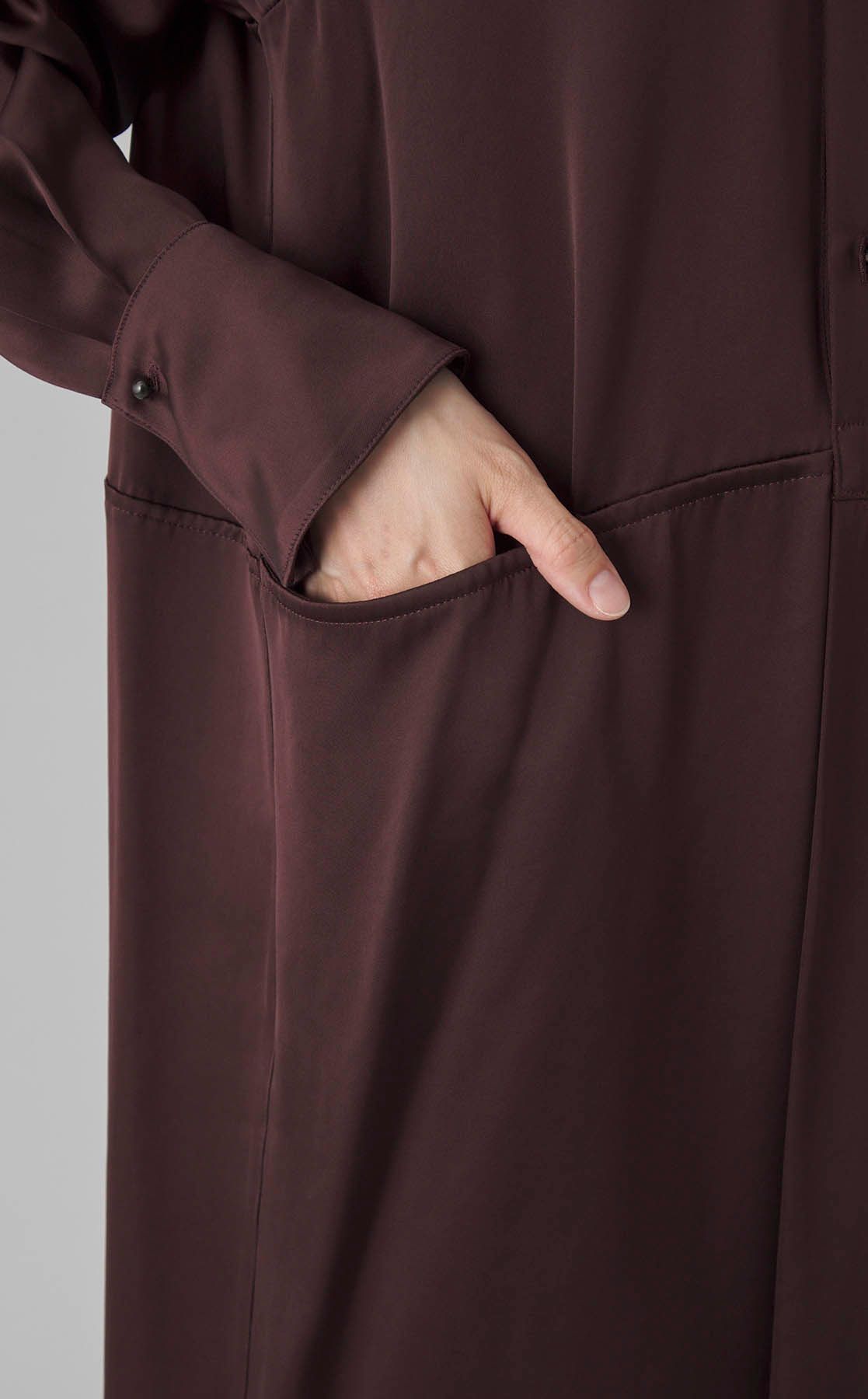 08sircus｜サテンボウタイワンピース