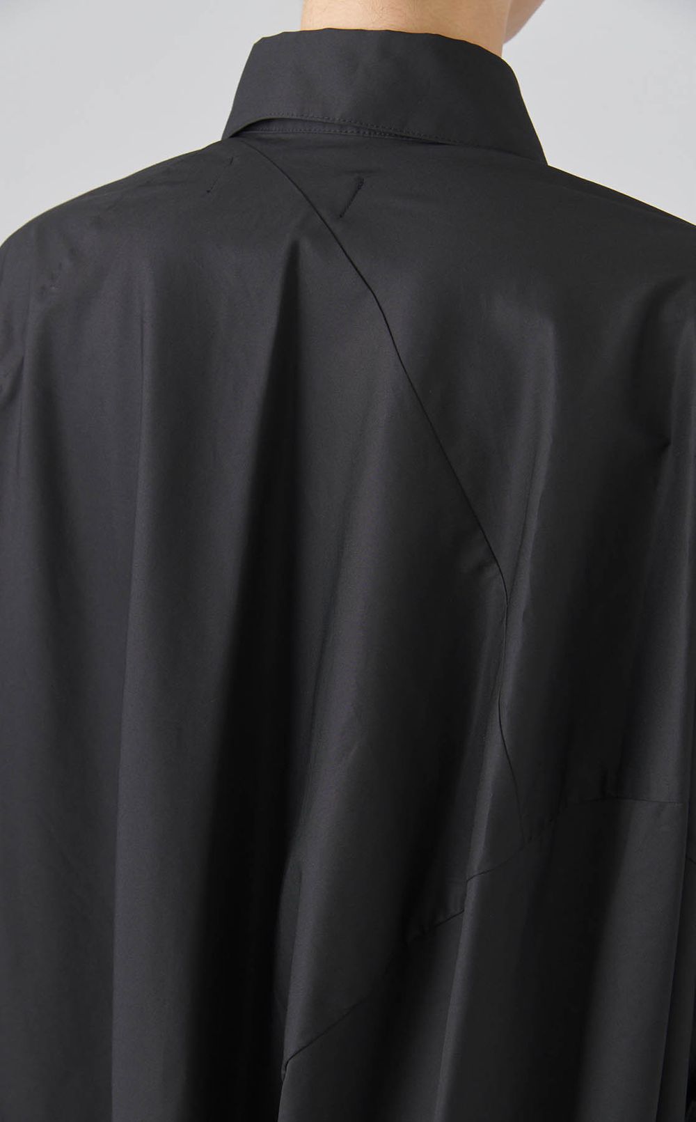 コットンボールシャツワンピース