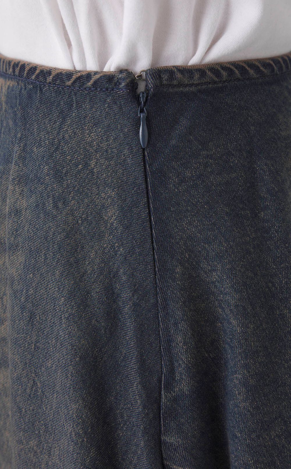 デニムフレアスカート