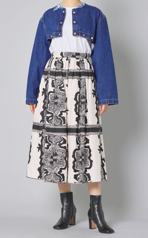 ノーカラーデタッチャブルボレロ