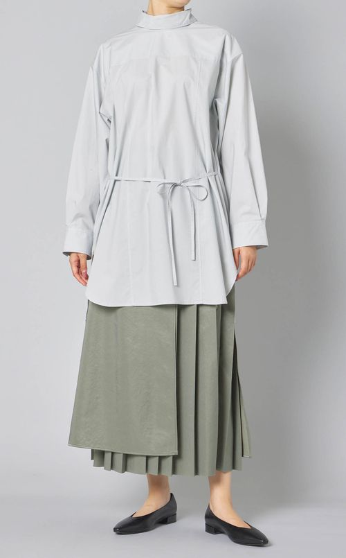 タイプライタースタンドカラーシャツ