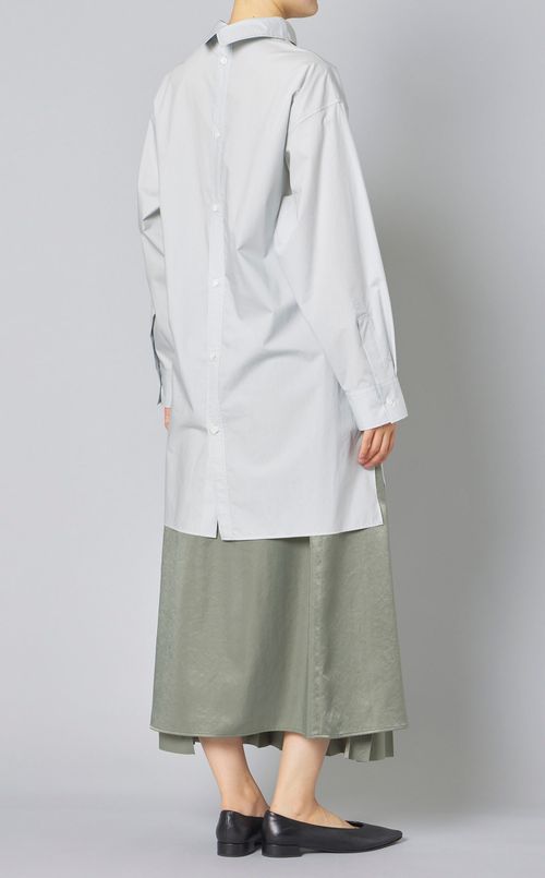 タイプライタースタンドカラーシャツ