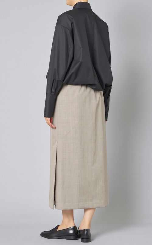 ブラウジングプルオーバーシャツ