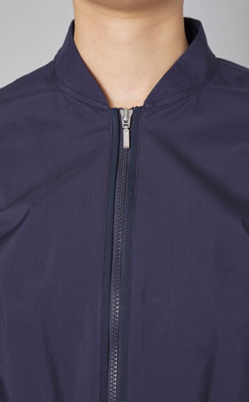 ギャザースリーブMA-1ブルゾン