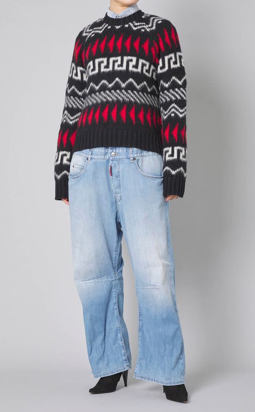 ウォッシュドデニムオールインワン