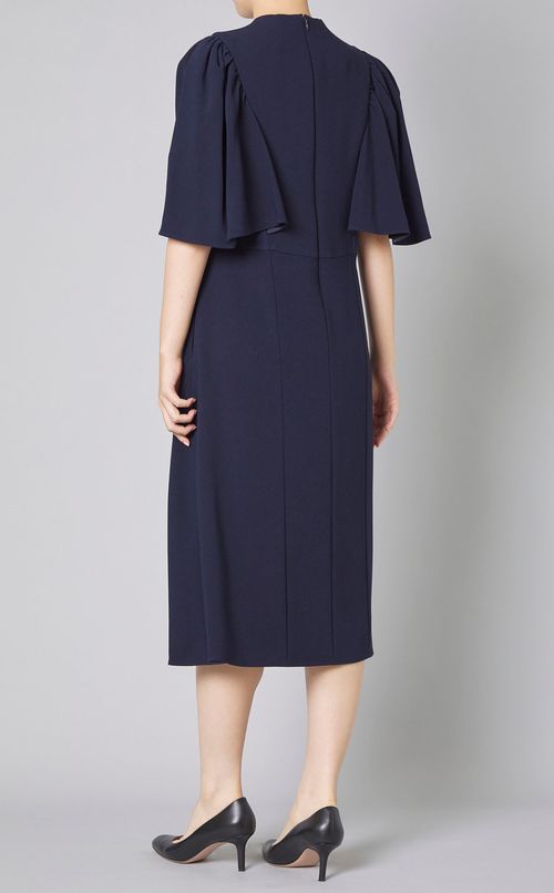 パールクリスタルペタルドレス