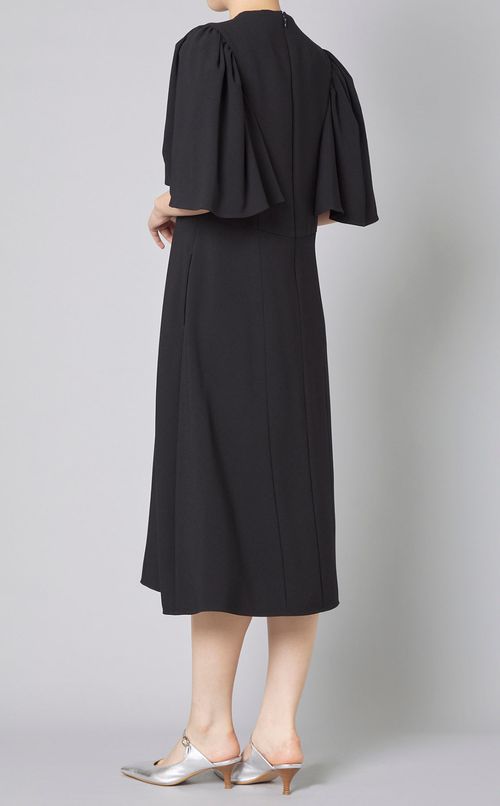 パールクリスタルペタルドレス