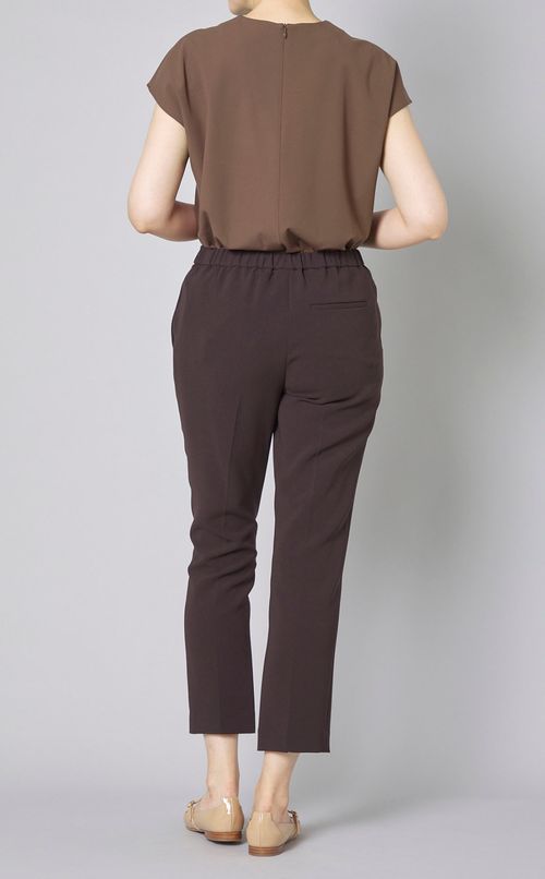 アドミラルクレープクロップドパンツ