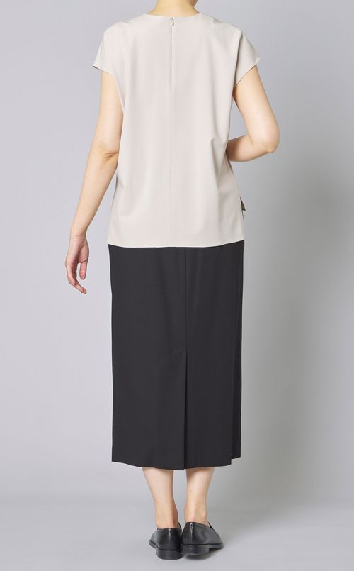 フレンチスリーブTブラウス