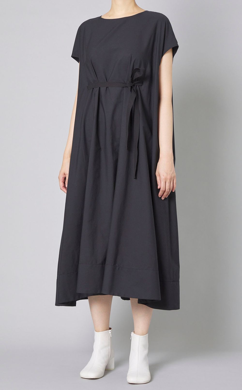 MM6 Maison Margiela コットンフロントリボンテントワンピース MM6 Maison Margiela|コットンフロントリボンテントワンピース