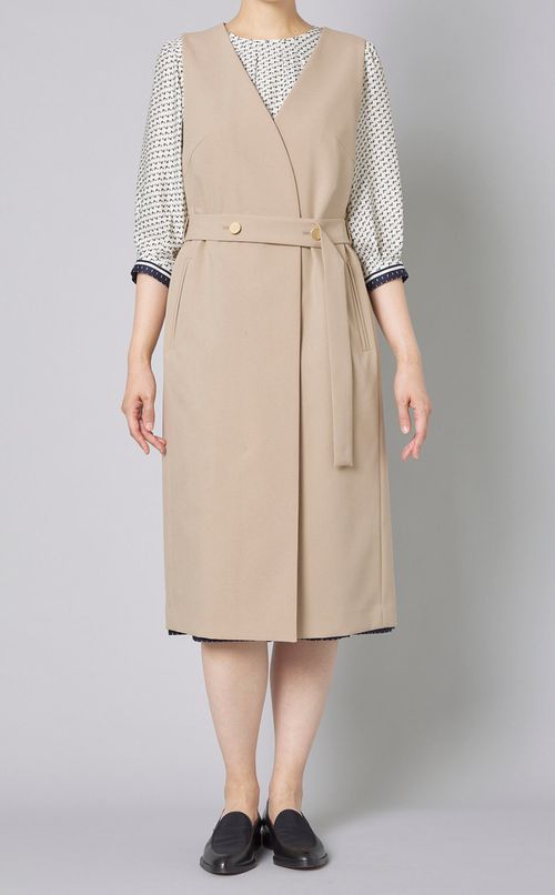 ジャンパージレワンピース