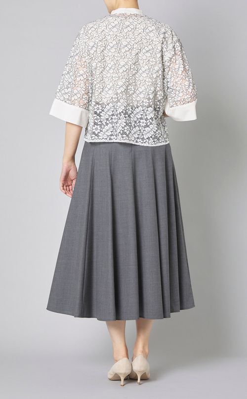 コードレースエンブロイダリーブラウス