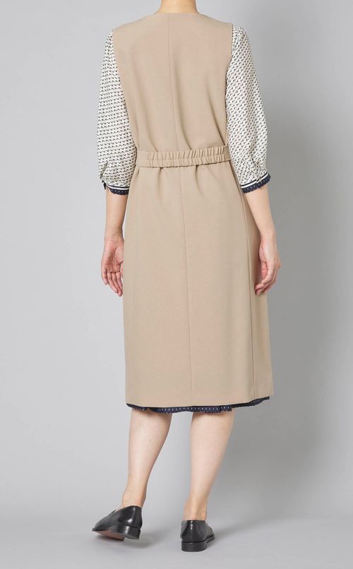 ジャンパージレワンピース