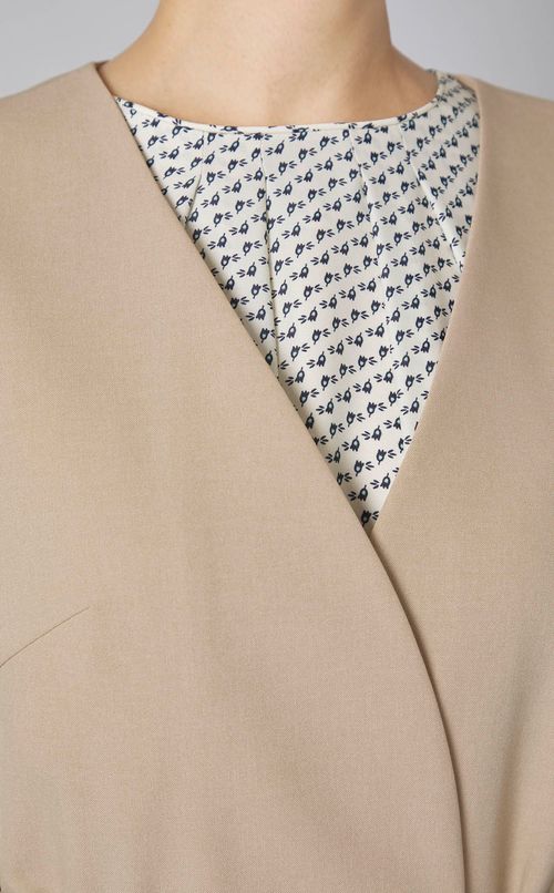 ジャンパージレワンピース