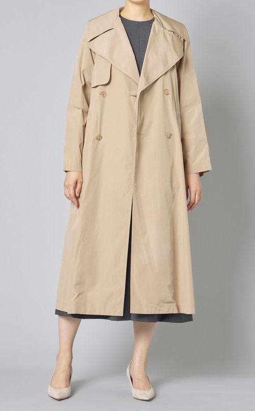 ボックスプリーツワンピース