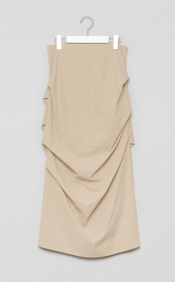 タイプライターサイドタックスカート