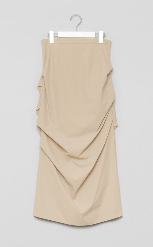 タイプライターサイドタックスカート