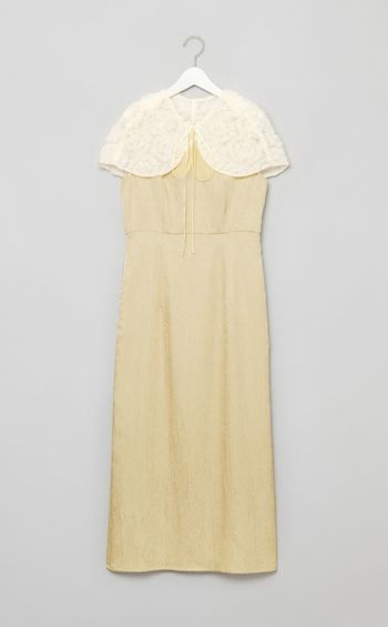 チュールボレロコクーンワンピース