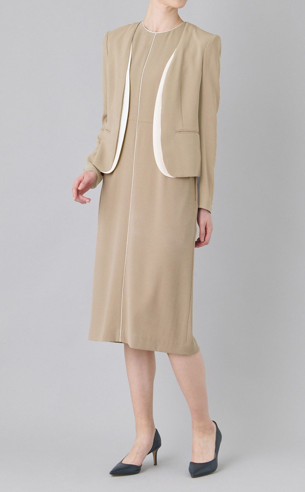 ダブルカラージャケット