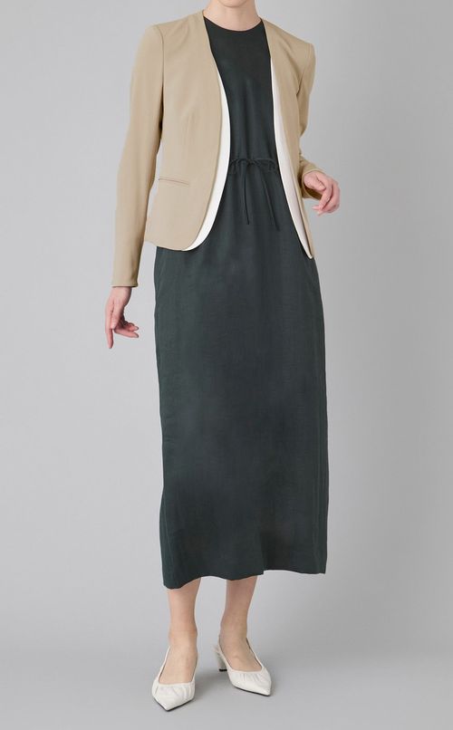 ダブルカラージャケット